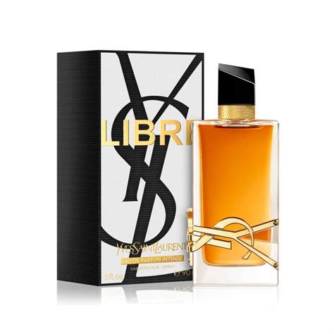 Pubblicita Yves Saint Laurent Libre Intense 